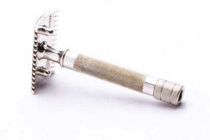 1920 Gillette Single Ring Double Edge Safety Razor Set Original