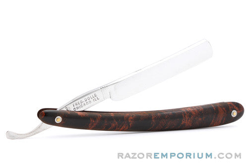 4/8" The Madison Straight Razor by Fred Dolle | Germany