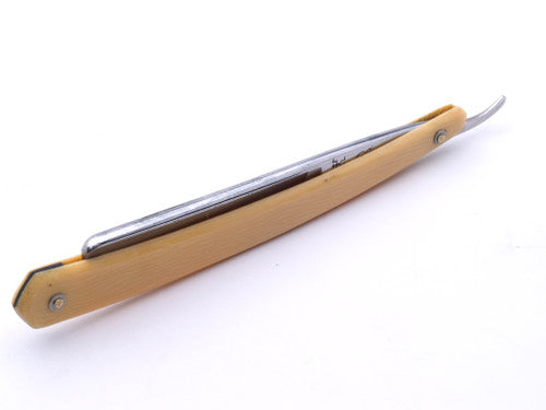 9/16" J.A. Henckels Twin Works #409 Hollow Ground Straight Razor | Solingen, Germany