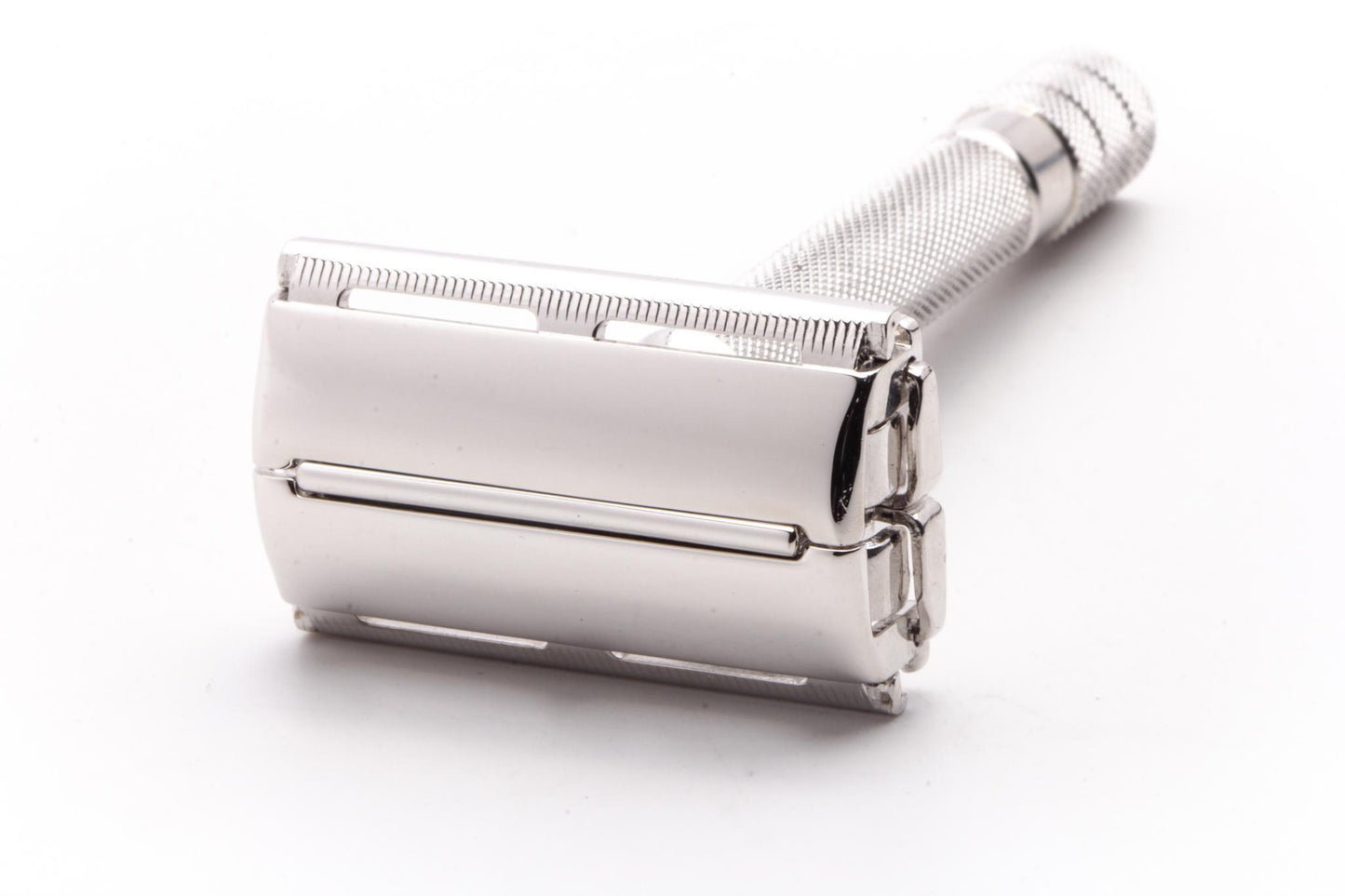 1940's Gillette TTO Milord Double Edge Safety Razor | Rhodium Revamp