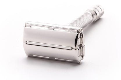 1940's Gillette TTO Milord Double Edge Safety Razor | Rhodium Revamp