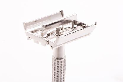 1958 D1 Gillette TV Special Super Speed Safety Razor | Rhodium Revamp
