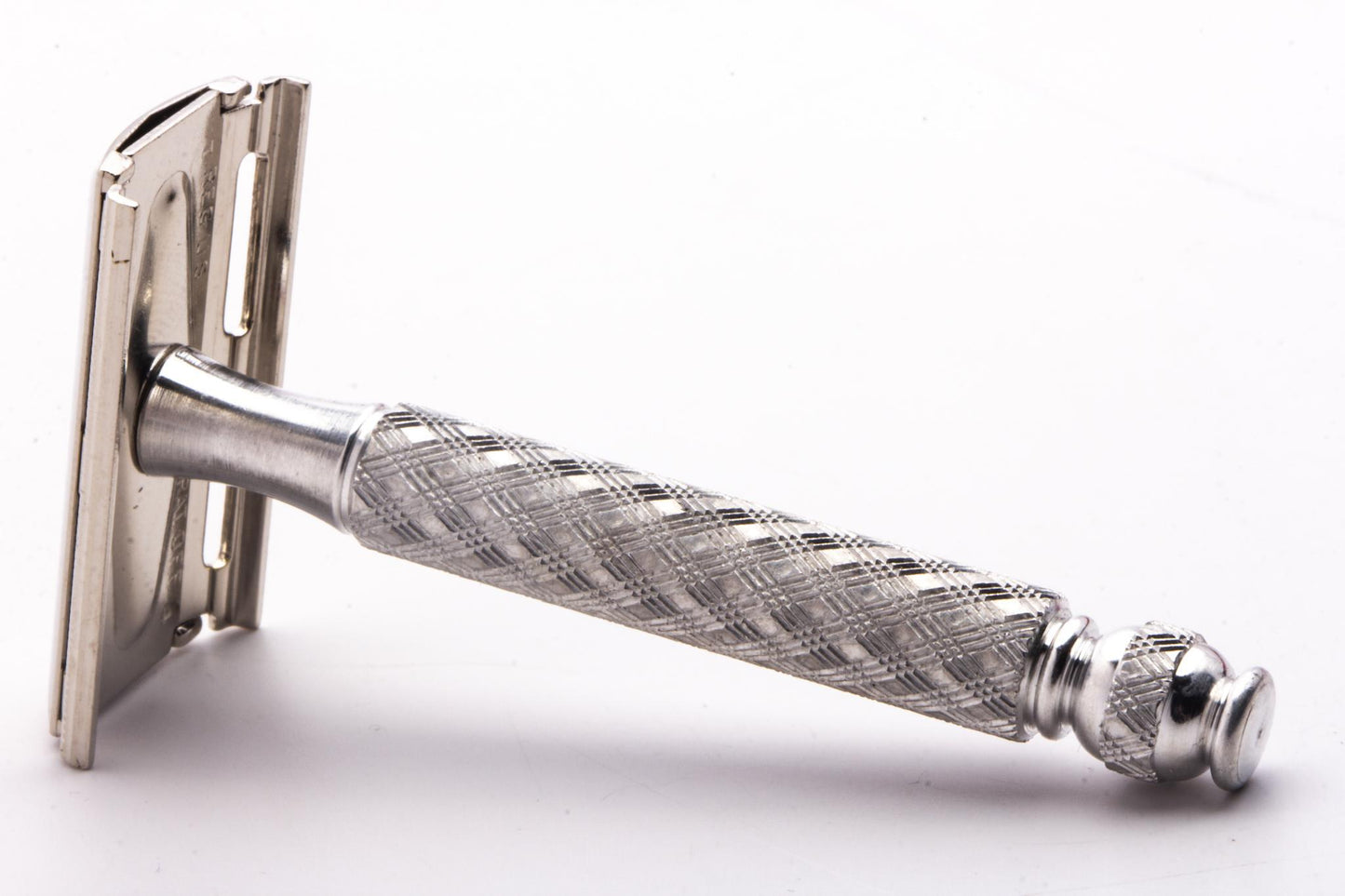 1973 T4 Gillette Ball End Tech Spiral Handle DE Safety Razor | Original Condition