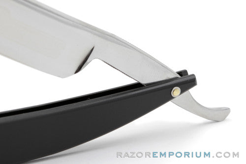 Razor Emporium Beginner Straight Razor Gold Dollar 808 SHAVE READY