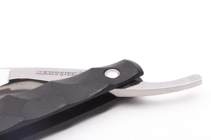 6/8" Restored Hart Steel Straight Razor With Unique Scales