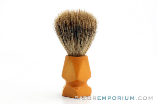 Stag B1191 Vintage Brush Shave Brush Revamp