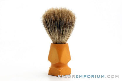 Stag B1191 Vintage Brush Shave Brush Revamp