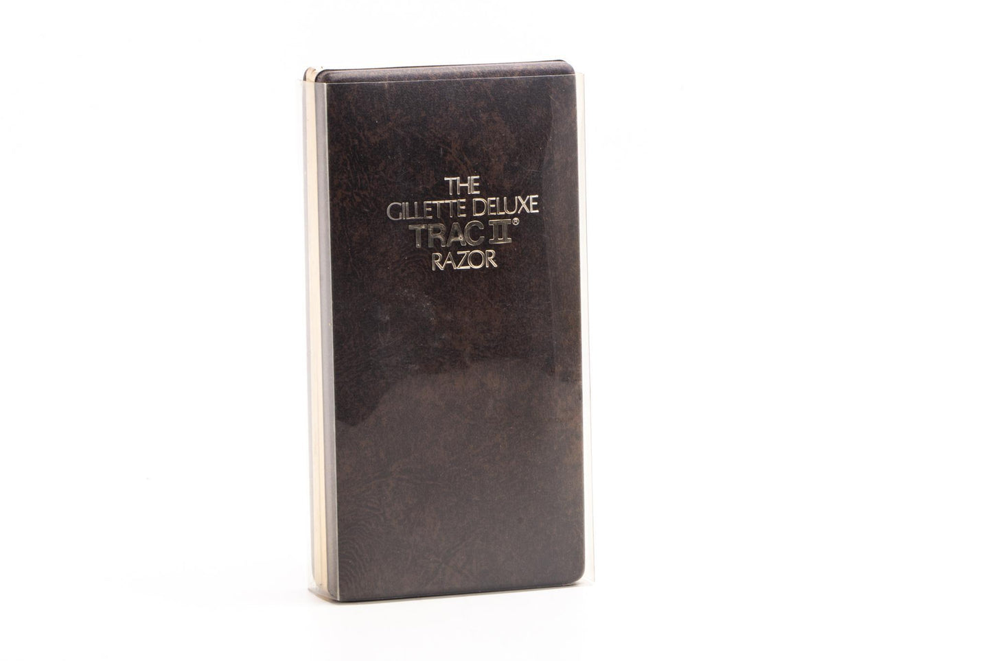 The Gillette Deluxe Trac II Safety Razor Set | New Old Stock