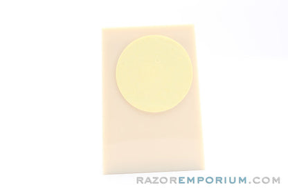 Acrylic Shaving Brush Stand Ivory