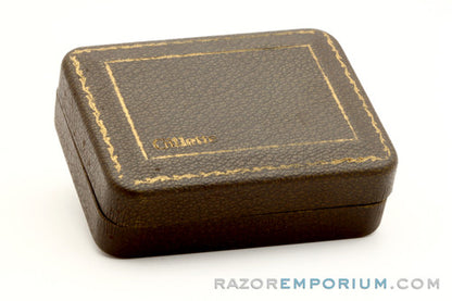 Gillette 1920's Single Ring Old Type Set in Leather Case with Blade Bank