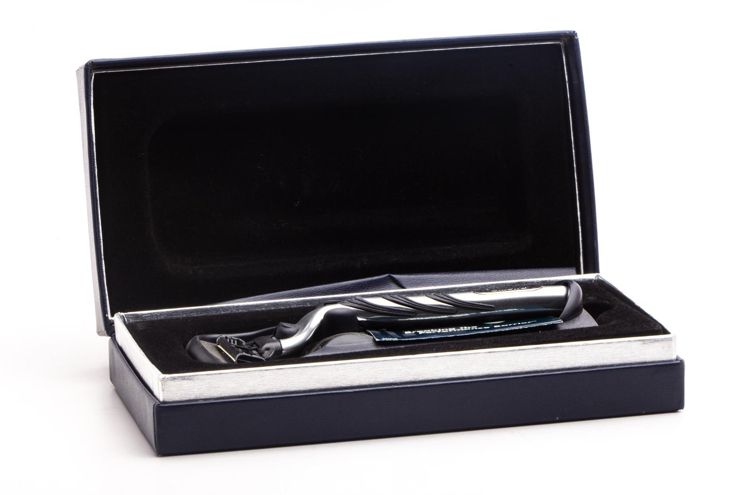 Gillette Mach 3 Razor Set In Leather Case | Original Condition