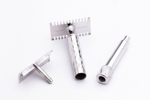 1930s Gillette New Improved  Deluxe Standard/Criterion DE Safety Razor Nickel Revamp