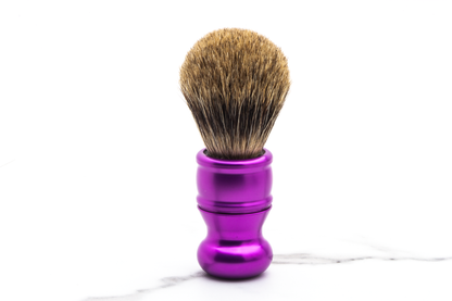 Timeless Razor | Purple Adjustable Shaving Brush Handle & Collets 20mm-28mm
