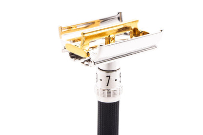 1969 O4 Gillette Super Adjustable 84 Safety Razor | Prospector Edition