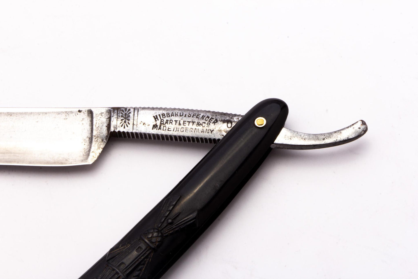 5/8" Hibbard Spencer Bartlett & Co Vintage Restored Straight Razor