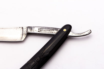 5/8" Hibbard Spencer Bartlett & Co Vintage Restored Straight Razor