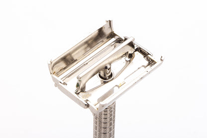 1960 F3 Gillette Flare Tip  Super Speed DE Safety Razor | Original Condition