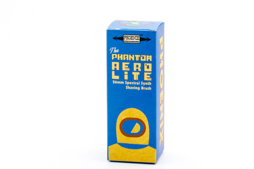 PAA | The Phantom AeroLite - 26mm Spectral Synthetic Shaving Brush