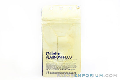 1973 Gillette Spiral Ball End Tech Razor NOS
