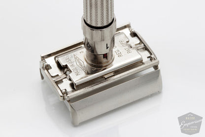 1959 Gillette E3 Fatboy Adjustable Double Edge Set