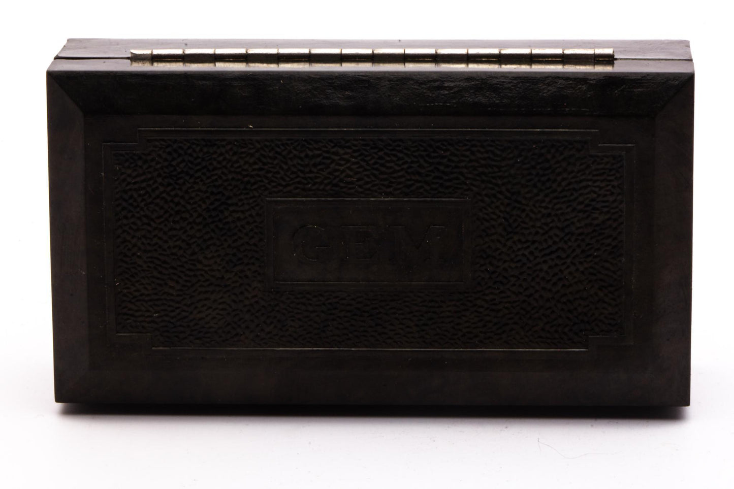 1930s Gem Micromatic Razor Single Edge in Bakelite Case | Original Condition