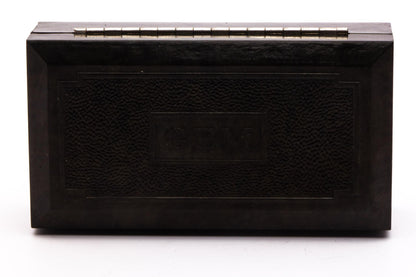 1930s Gem Micromatic Razor Single Edge in Bakelite Case | Original Condition