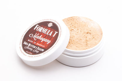 WSP| Mahogany Formula T Shave Soap