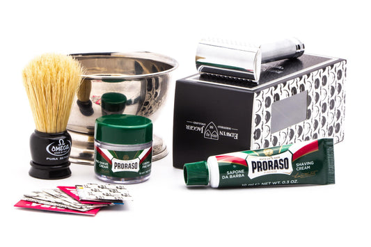 NEW Double Edge Safety Razor Beginner Wet Shave Kits | Options For Every Budget!