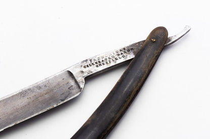 11/16" Frederick's Celebrated Sheffield Straight Razor