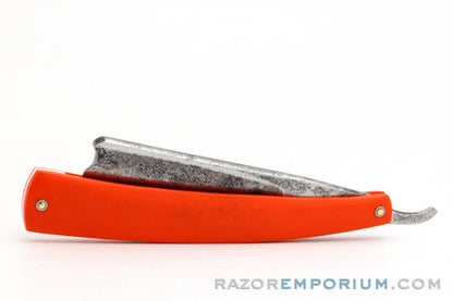 7/8" Barber's Notch Shave Ready Straight Razor G10 Scales
