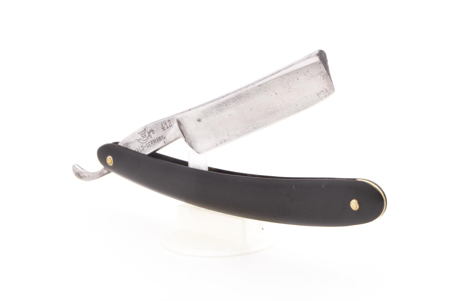 5/8" Hollow Ground 412 Ern Vintage Restored Straight Razor