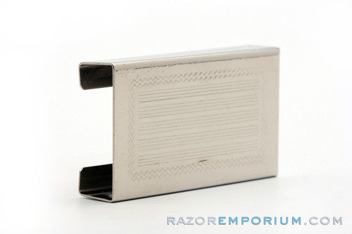 1930s Gillette Blade Bank | Factory Nickel Revamp
