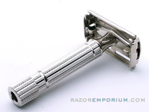 1953 Y3 Gillette President DE Safety Razor Set w/ Original Case, Instructions, & Blade Bank | New Old Stock - MINT