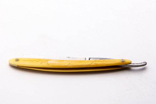 4/8" Hibbard Spencer Bartlett Co Straight Razor Square Point | Germany