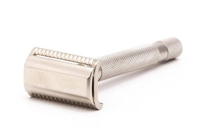 Parker 55SL Slant  DE Safety Razor Satin Chrome