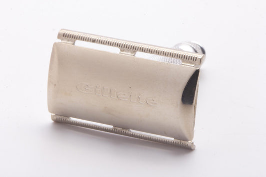 1966 L4 Gillette Ball End Three Peice Travel Razor | Original Condition