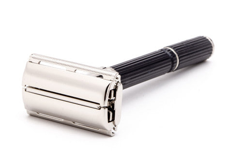 1969 O1 Gillette Super Adjustable 109 Double Edge Safety Razor | Factory Nickel Revamp