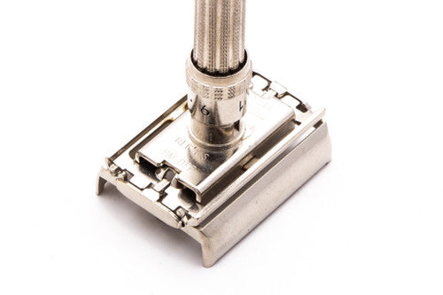 1965 K3 Gillette Slim Adjustable Double Edge Safety Razor | Original Condition