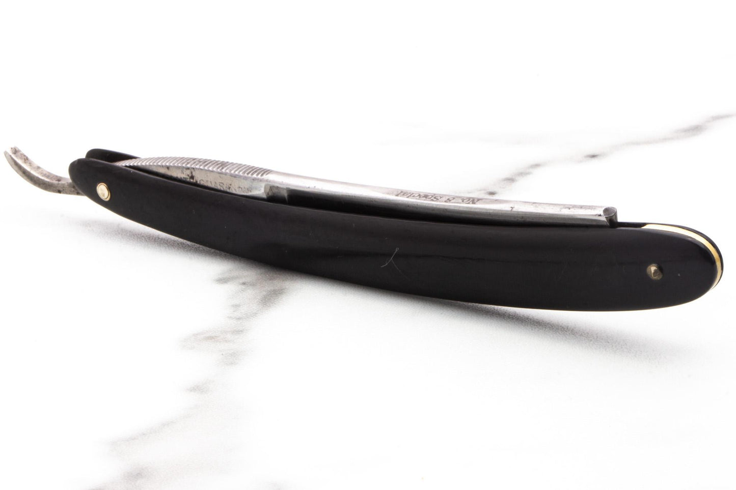 4/8" Vintage Restored Simmons Hardware No 8. Special Straight Razor
