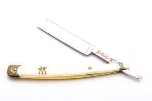 5/8" J.A. Henckels Twin Works #415 Hollow Ground Straight Razor | Solingen, Germany