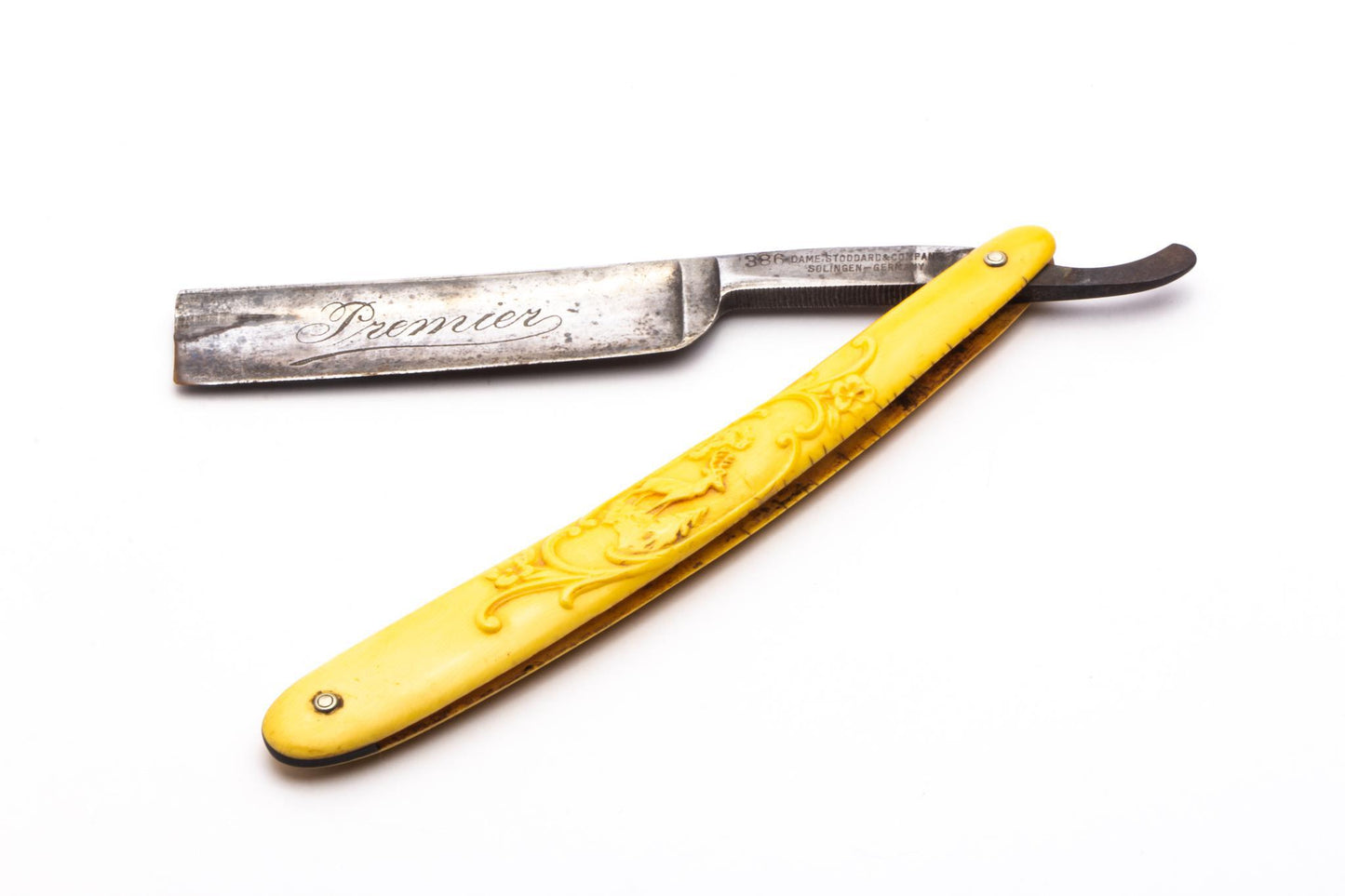 5/8" DameStoodard & Company 386 "Premier" Classics on Clearance Straight Razor