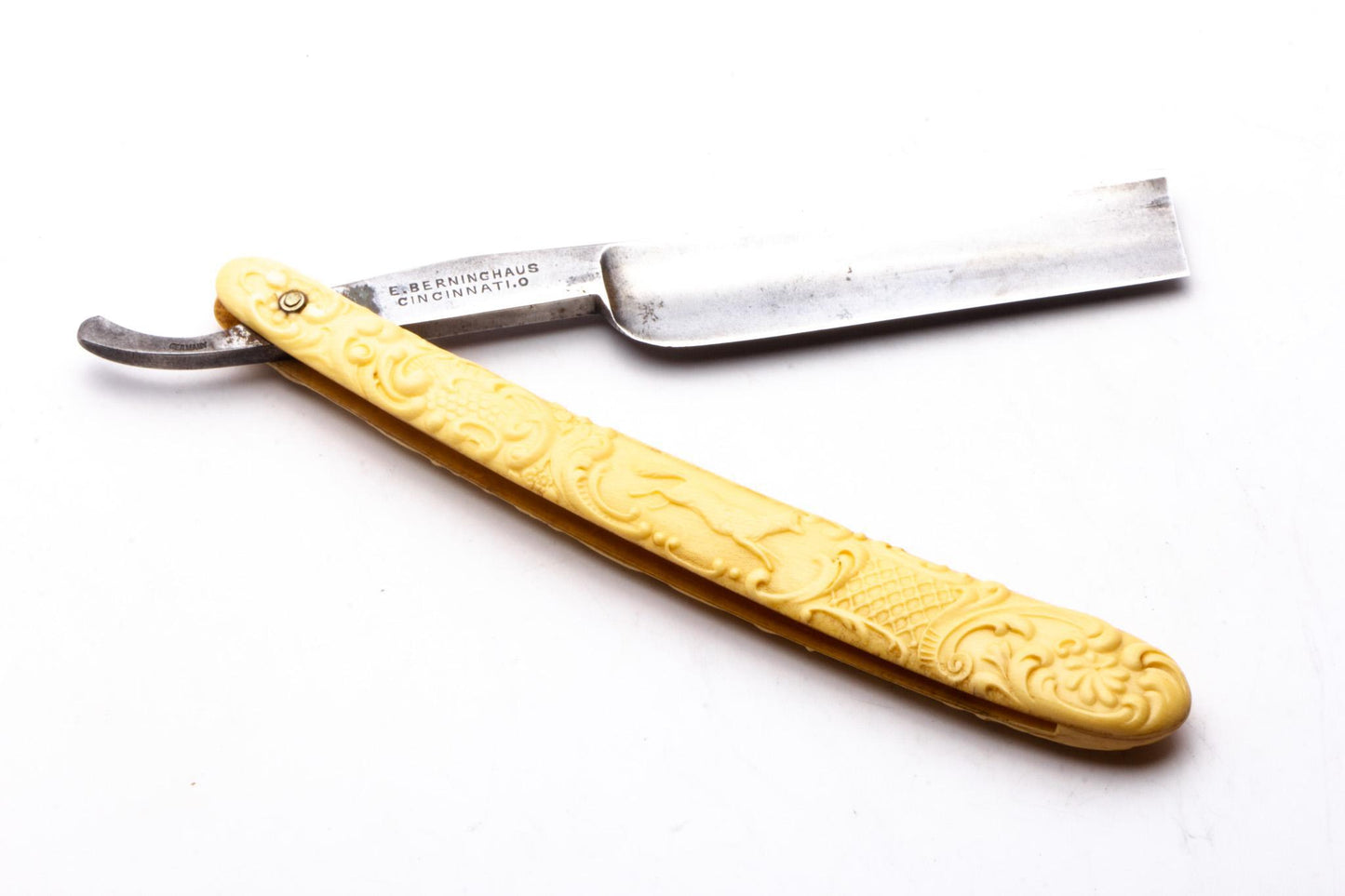 5/8" E. Berninghaus "FOX" Classics on Clearance Straight Razor