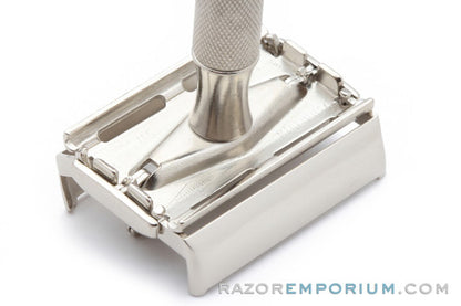 1952 Gillette TTO Super Speed DE Safety Razor X3 | Factory Nickel