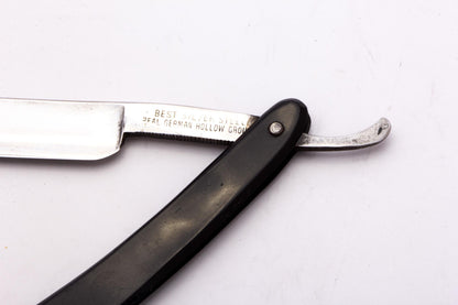 11/16" Best Silver Steel Vintage Restored Straight Razor