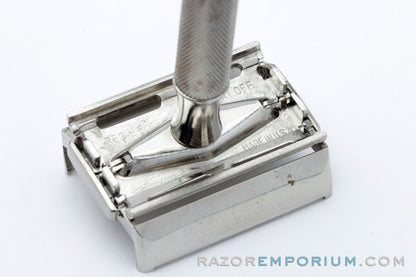 1947-51 Gillette TTO Super Speed DE Safety Razor