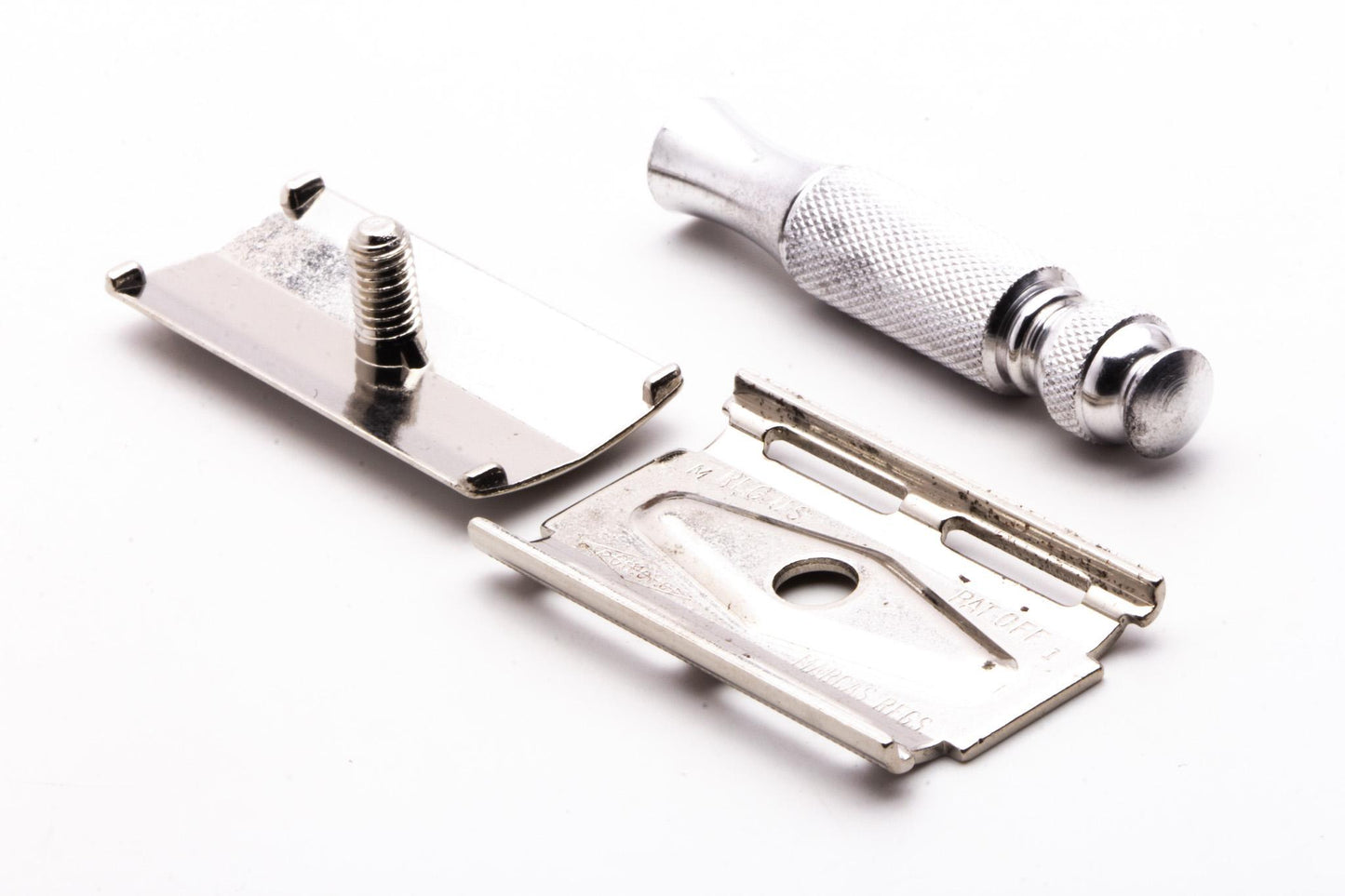 1967 M1 Gillette Ball End Tech Travel Safety Razor | Original Condition