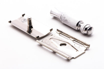 1967 M1 Gillette Ball End Tech Travel Safety Razor | Original Condition