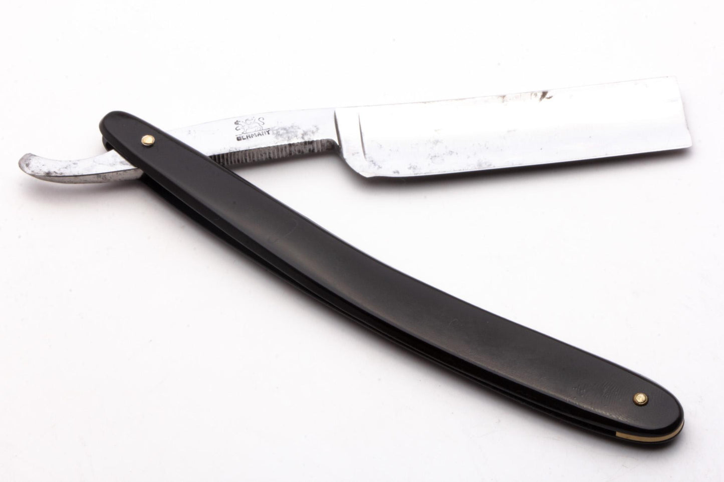 5/8" Vintage Restored Griffon XX 60 "Carbo Magnetic" Straight Razor