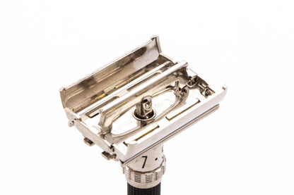 1973 Gillette T1 Super Adjustable 84 Safety Razor