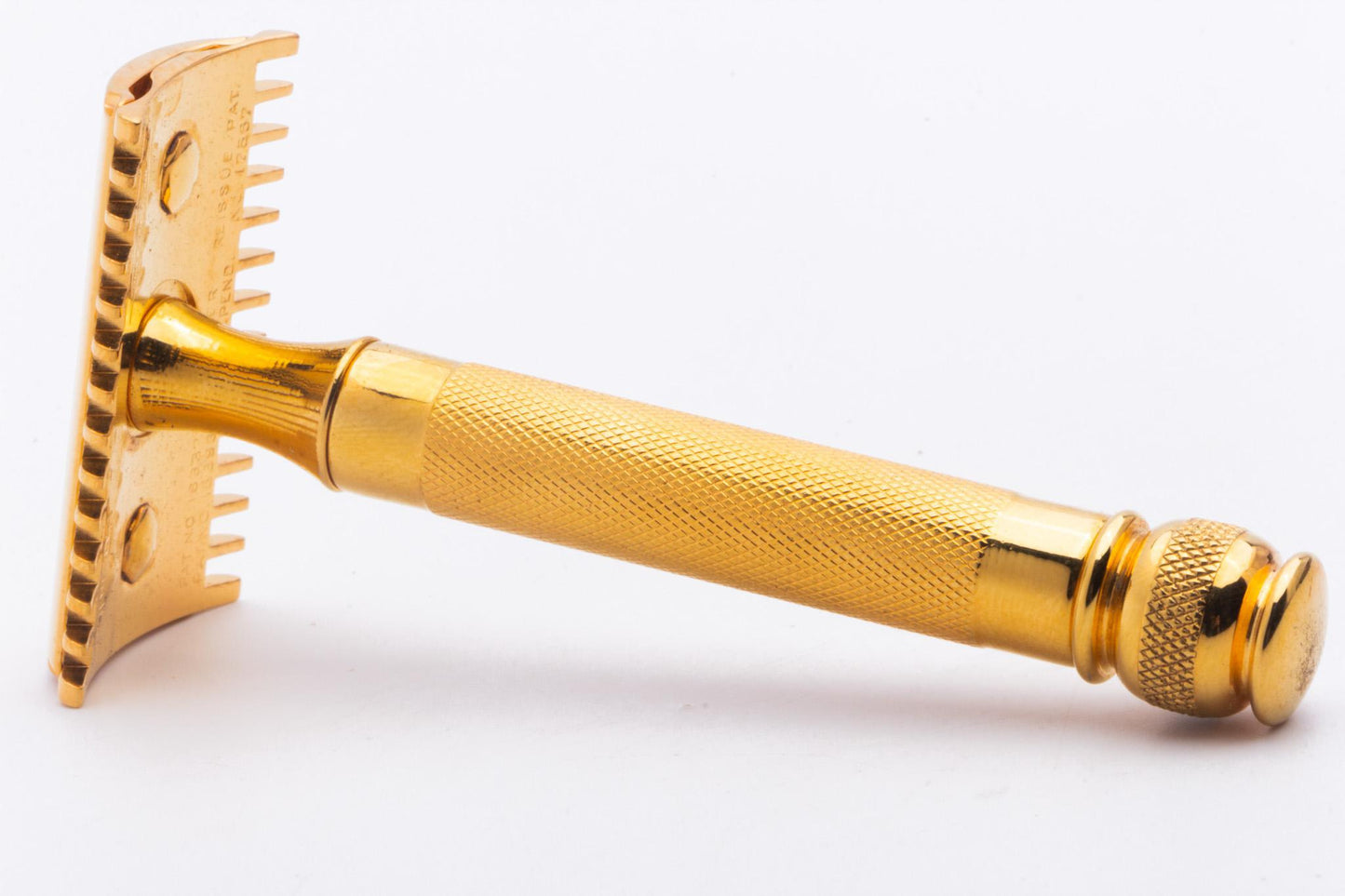1930's Gillette Goodwill Double Edge Safety Razor Set| 24k Gold Revamp